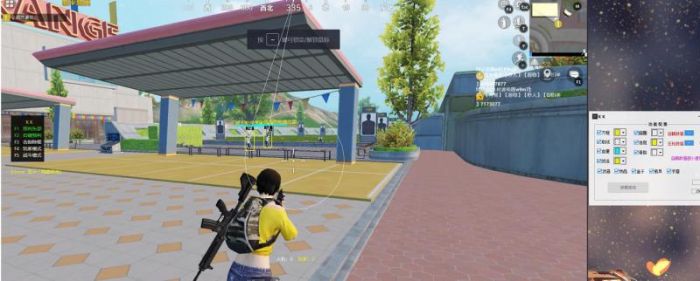 和平精英辅助工具的功能与优势的配图，内容相关：购买辅助时，优先选择担保交易平台或官方发卡网，避免私下转账。部分骗子会伪造辅助界面，实际发送病毒文件...